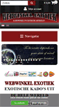 Mobile Screenshot of exotiek.nl